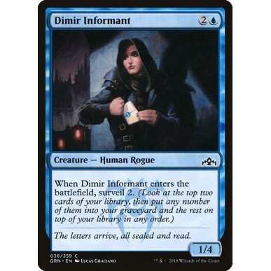 Dimir Informant