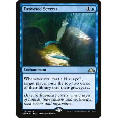Drowned Secrets