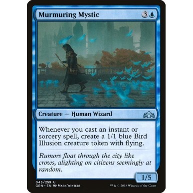 Murmuring Mystic