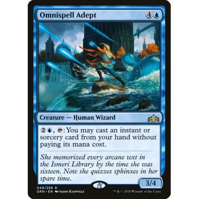Omnispell Adept