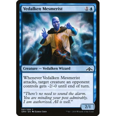 Vedalken Mesmerist