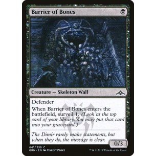 Barriera d'Ossa