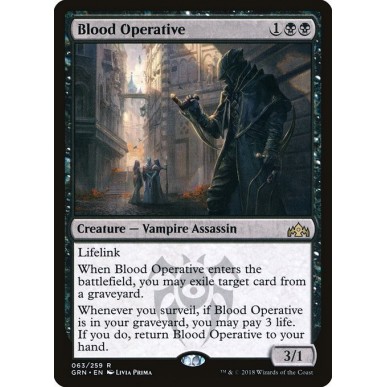 Blood Operative