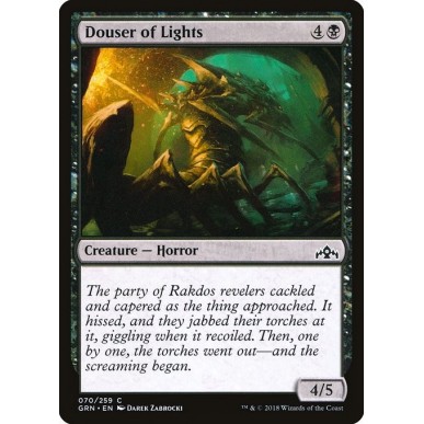 Douser of Lights