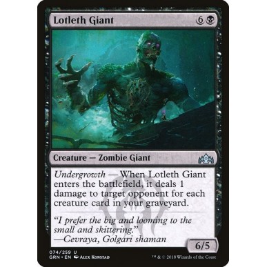 Lotleth Giant
