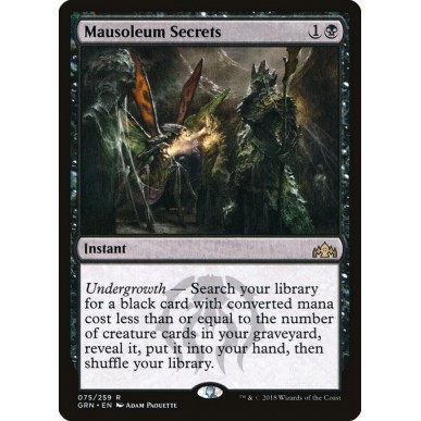 Mausoleum Secrets