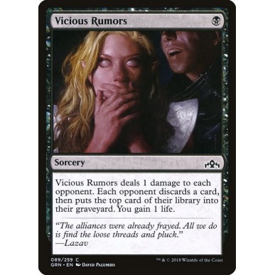 Vicious Rumors