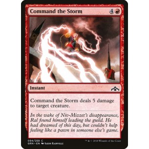 Comandare la Tempesta