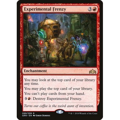 Experimental Frenzy