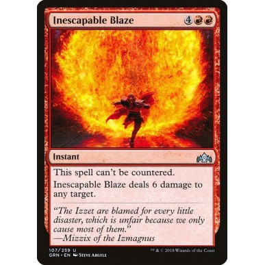 Fiammata Inevitabile