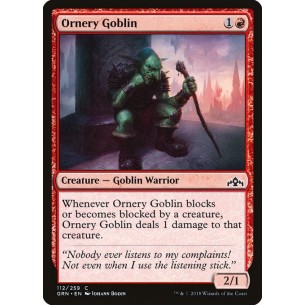 Goblin Scontroso