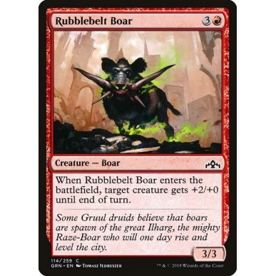 Rubblebelt Boar