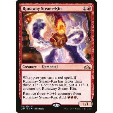 Runaway Steam-Kin