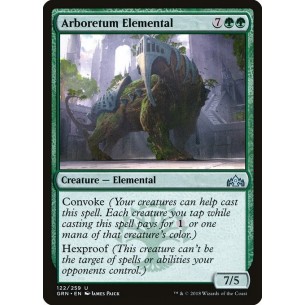 Elementale dell'Arboreto