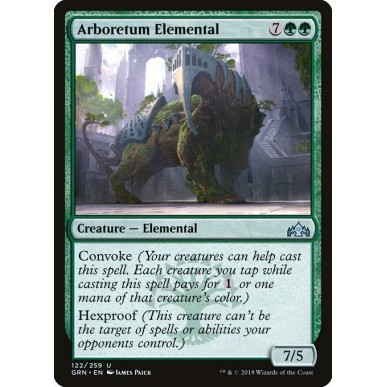 Elementale dell'Arboreto