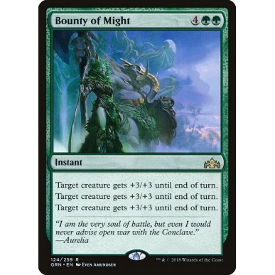 Bounty of Might
