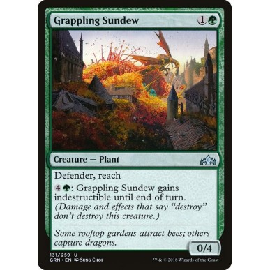 Grappling Sundew