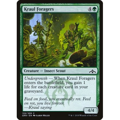 Foraggieri Kraul