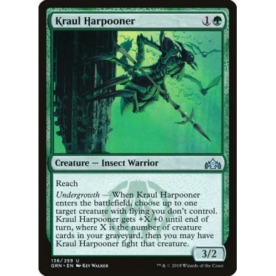 Kraul Harpooner