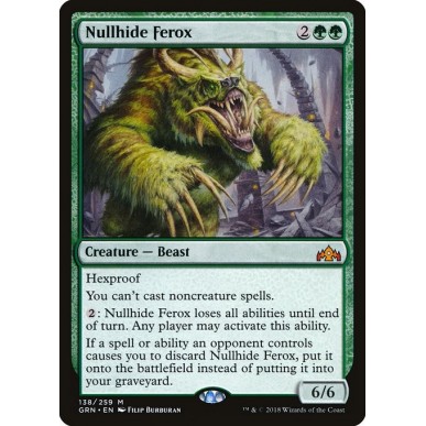 Nullhide Ferox