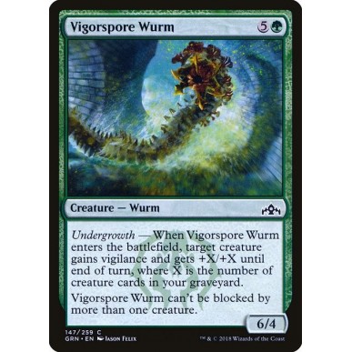 Vigorspore Wurm