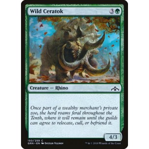 Wild Ceratok