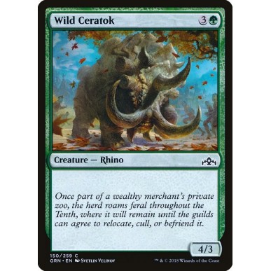 Wild Ceratok