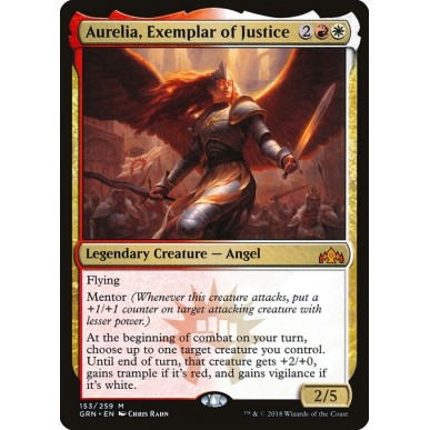 Aurelia, Exemplar of Justice