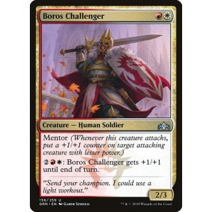 Sfidante Boros
