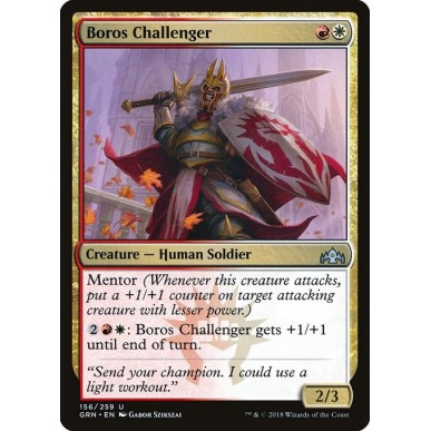 Sfidante Boros