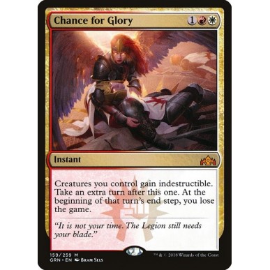 Chance for Glory