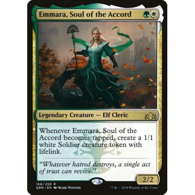 Emmara, Soul of the Accord