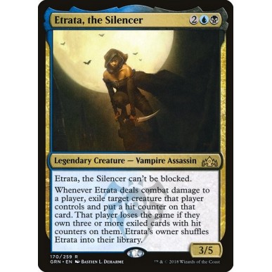 Etrata, the Silencer
