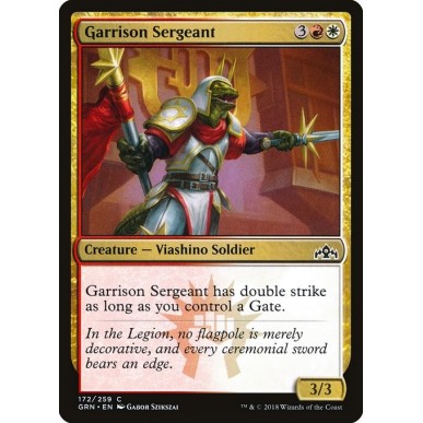 Garrison Sergeant