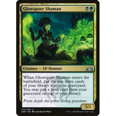 Glowspore Shaman