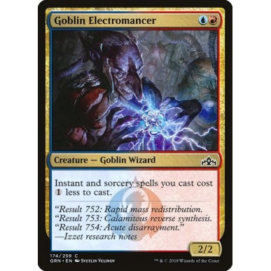 Goblin Electromancer