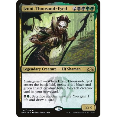 Izoni, Thousand-Eyed