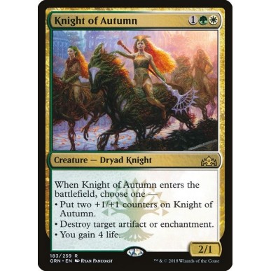 Knight of Autumn