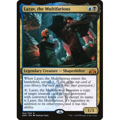 Lazav, the Multifarious