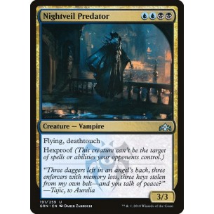 Predatore di Velo Notturno