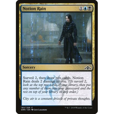 Notion Rain