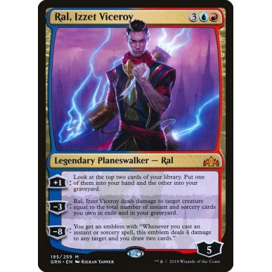 Ral, Izzet Viceroy