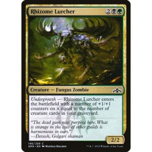 Barcollante Rizomico