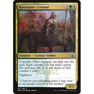 Centauro dalla Criniera di Rose