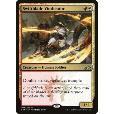 Swiftblade Vindicator