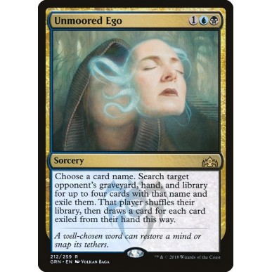 Unmoored Ego