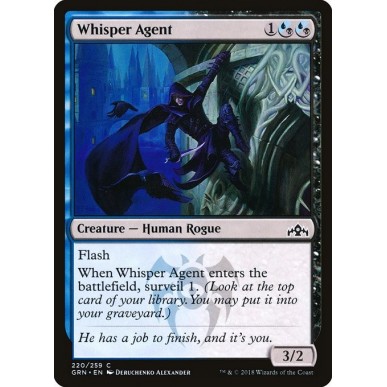 Whisper Agent