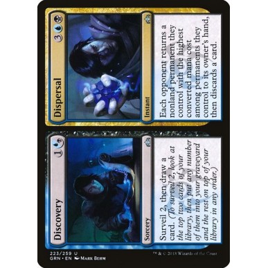 Discovery // Dispersal