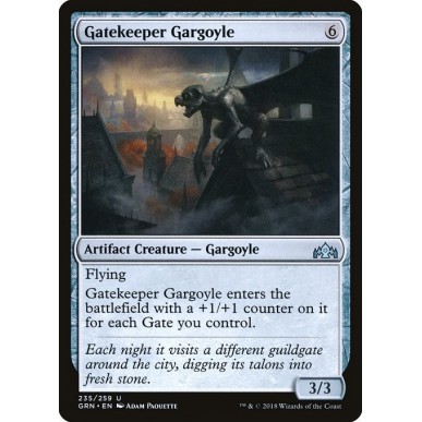 Gargoyle Guardacancelli