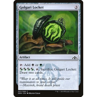 Medaglione Golgari